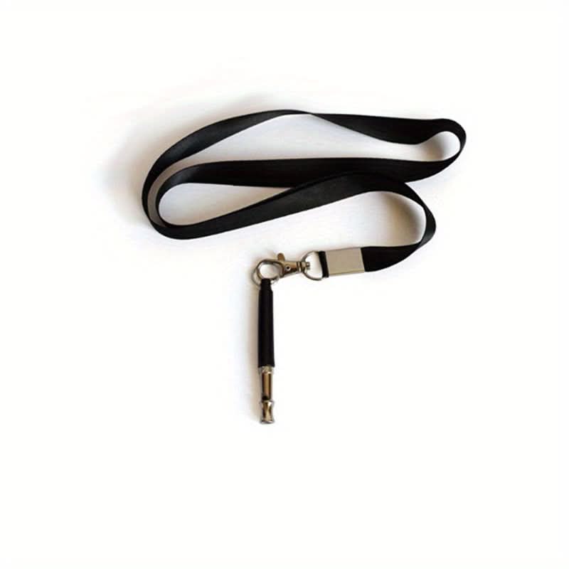 Silent Dog Training Whistle with Lanyard