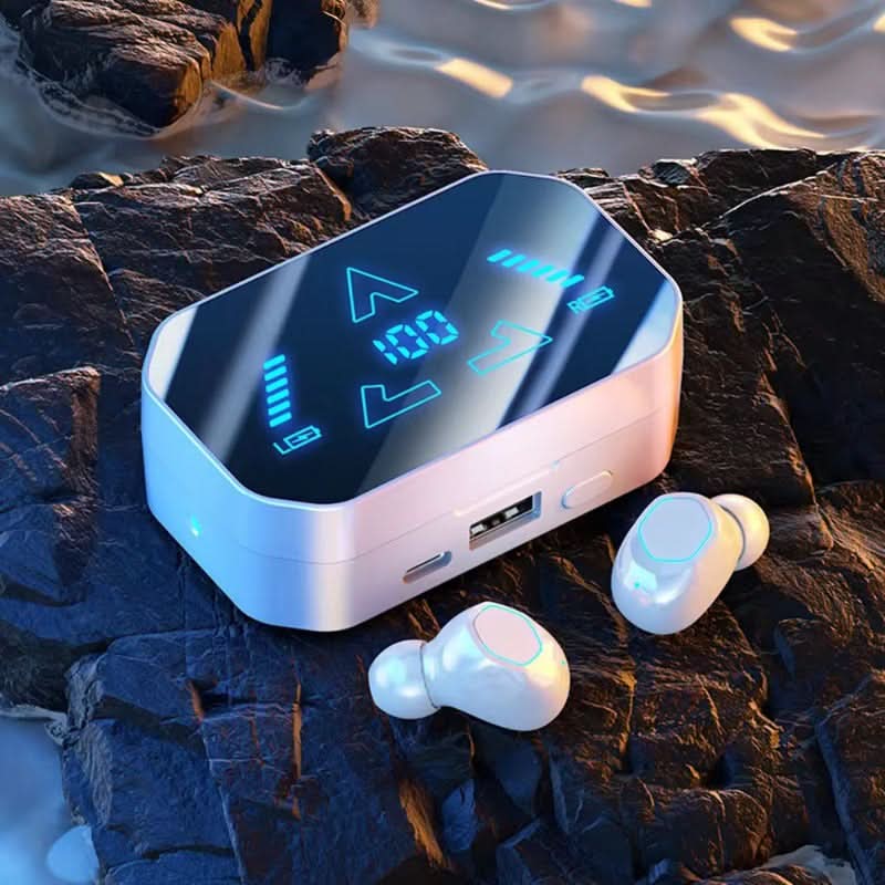 Wireless Earphones with Hi-Fi Sound, Noise Reduction