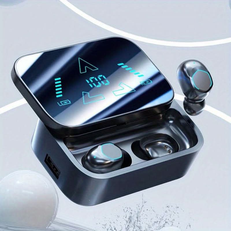Wireless Earphones with Hi-Fi Sound, Noise Reduction