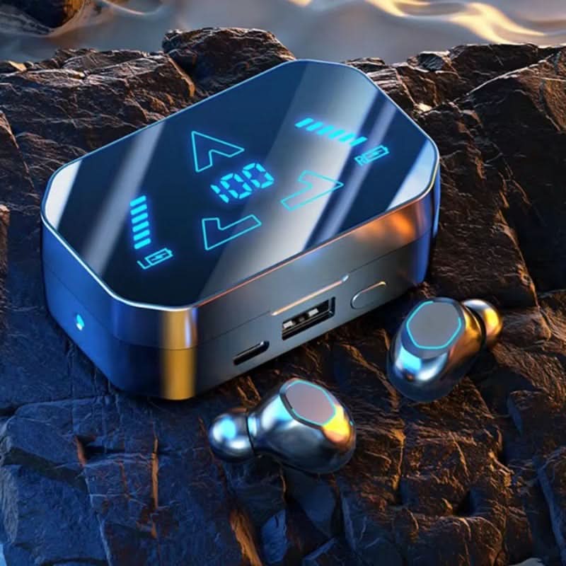 Wireless Earphones with Hi-Fi Sound, Noise Reduction