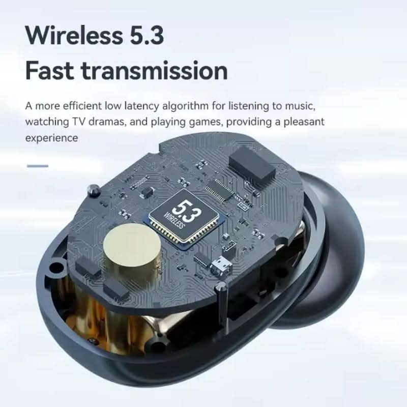 Wireless Earphones with Hi-Fi Sound, Noise Reduction