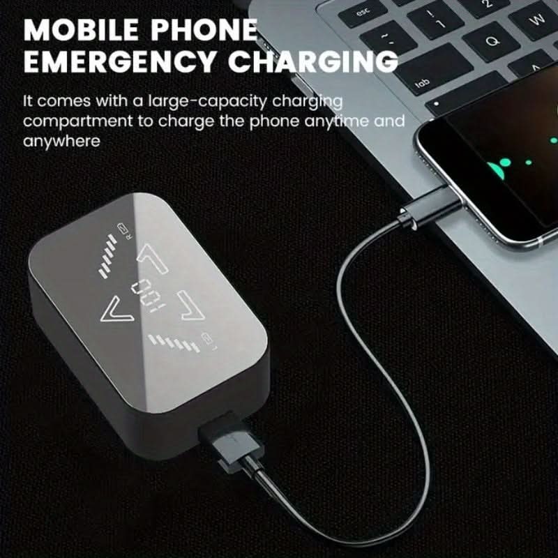Wireless Earphones with Hi-Fi Sound, Noise Reduction