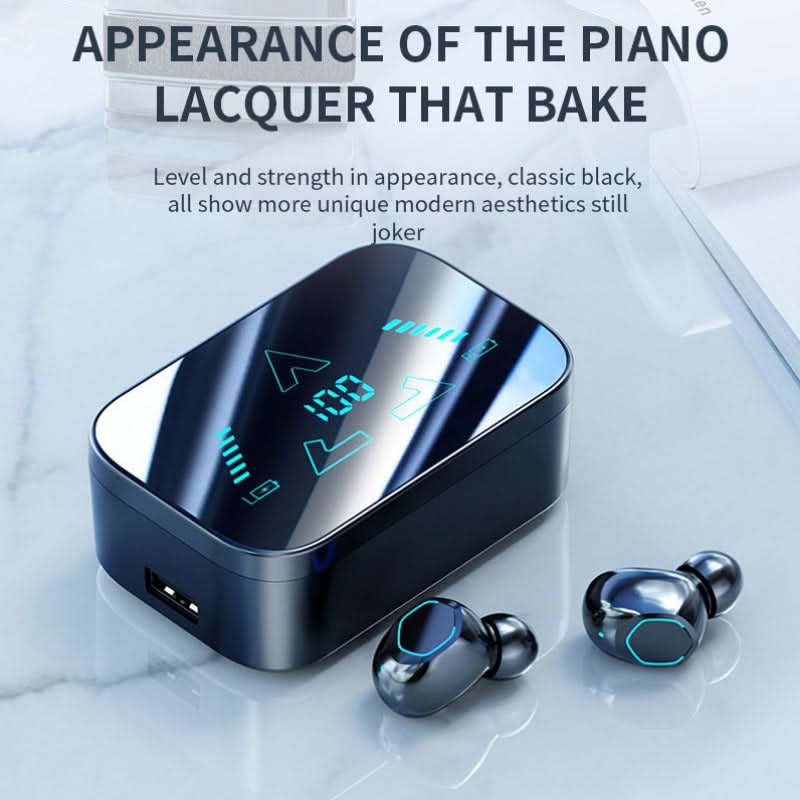 Wireless Earphones with Hi-Fi Sound, Noise Reduction