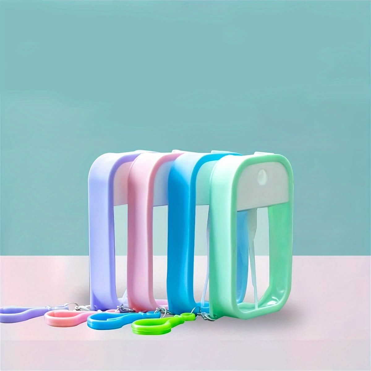 Card-Shaped Refillable Travel Spray Bottles