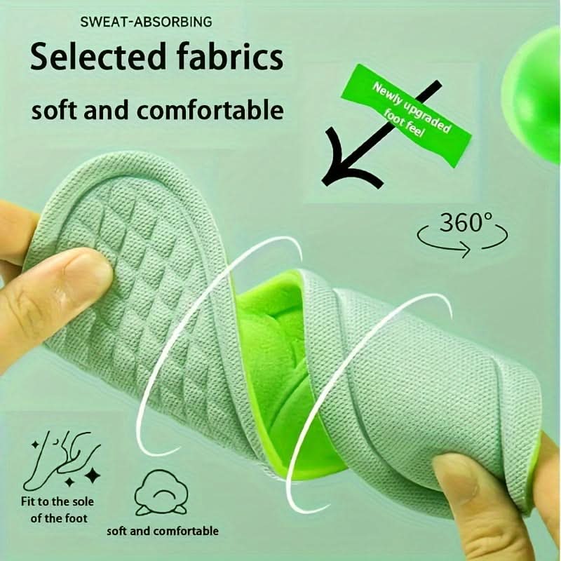 Breathable Sports Insoles – Sweat-Absorbing, Non-Slip Cushioning
