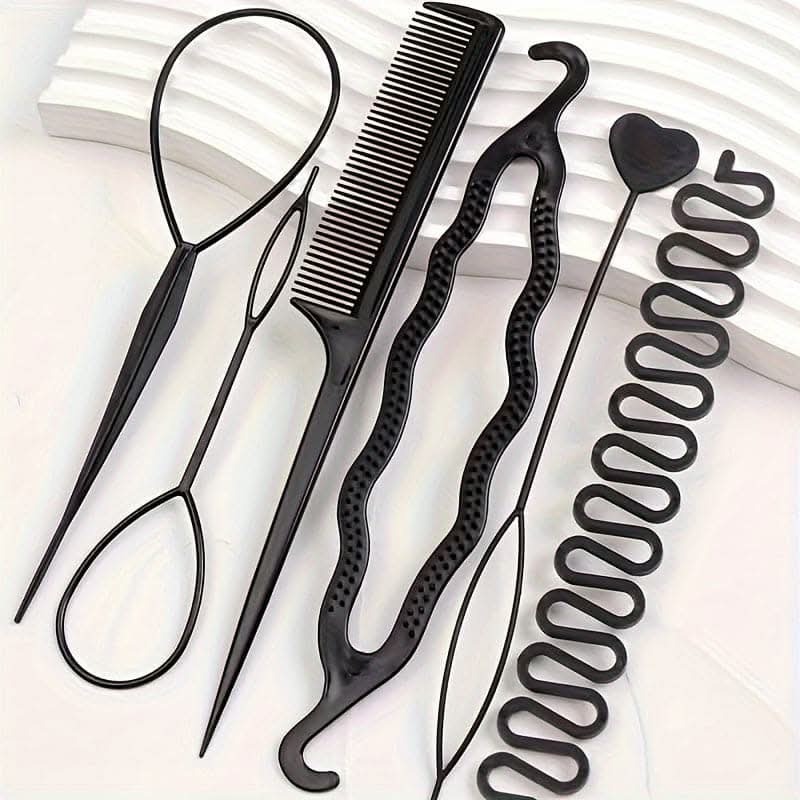 6pcs Women’s Hair Styling Tool Set