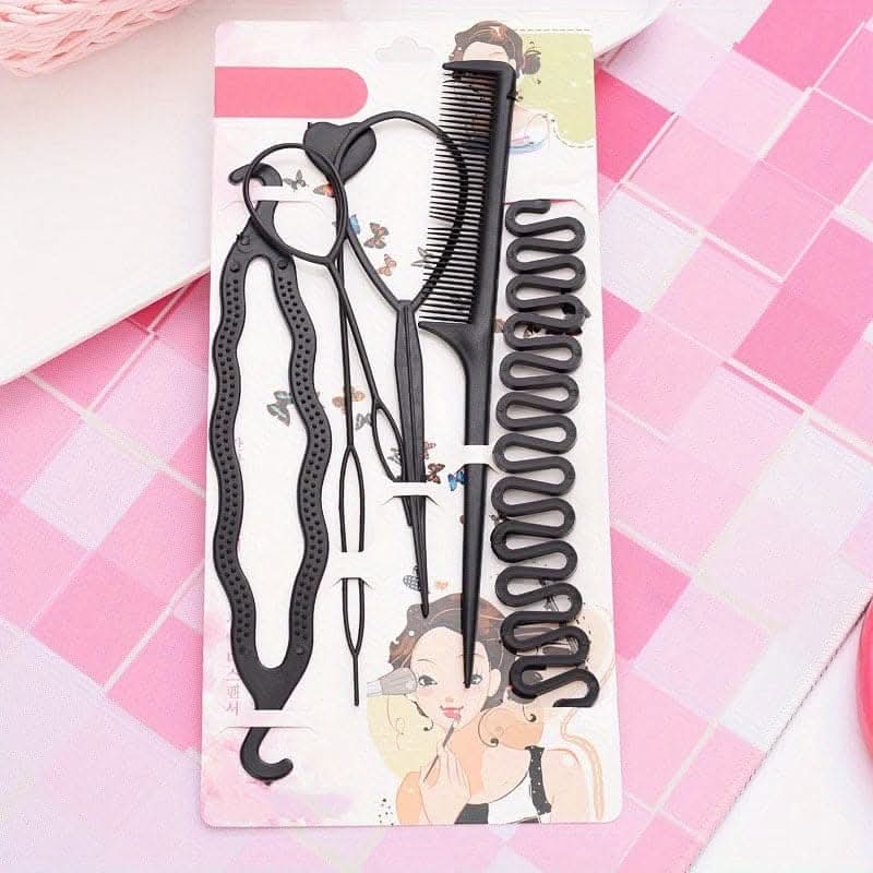 6pcs Women’s Hair Styling Tool Set