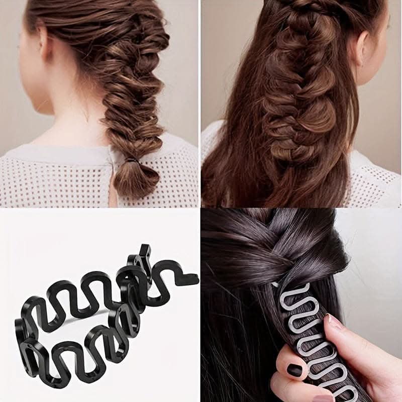 6pcs Women’s Hair Styling Tool Set