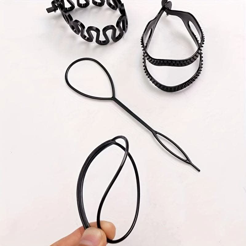 6pcs Women’s Hair Styling Tool Set