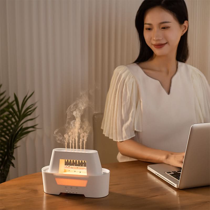 Cloud Raindrop USB Aromatherapy Humidifier