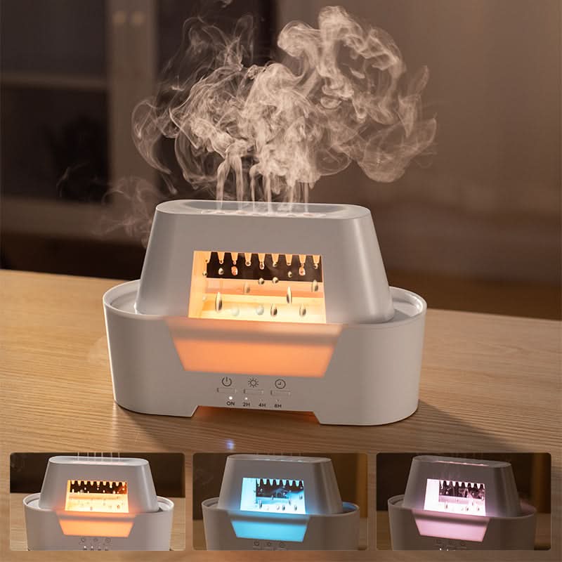 Cloud Raindrop USB Aromatherapy Humidifier