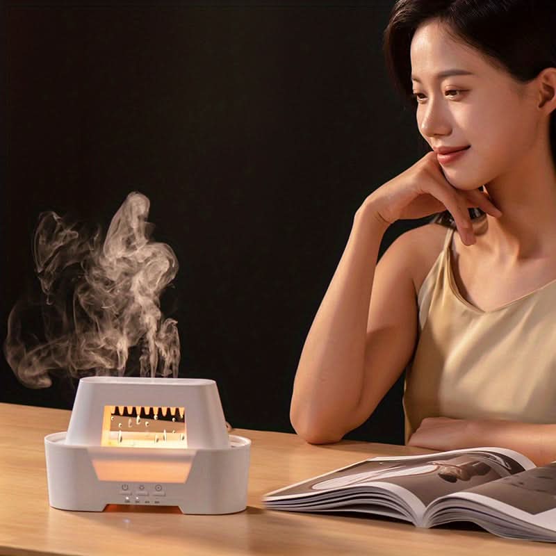 Cloud Raindrop USB Aromatherapy Humidifier