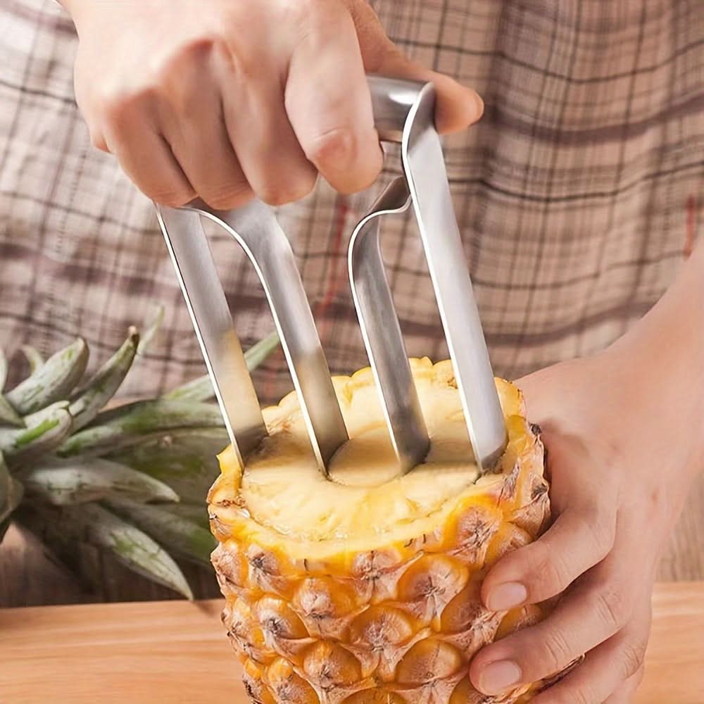 Stainless Steel Pineapple Corer Slicer - Easy Use