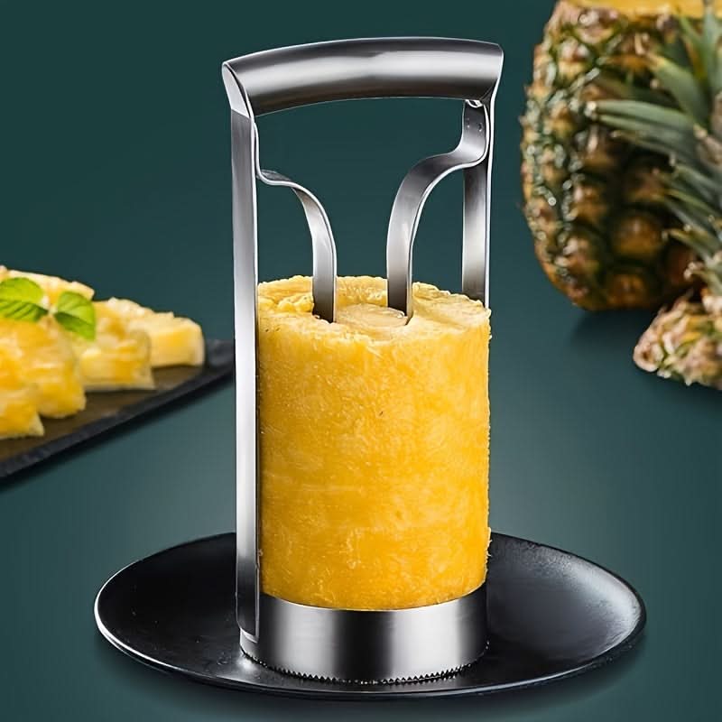 Stainless Steel Pineapple Corer Slicer - Easy Use