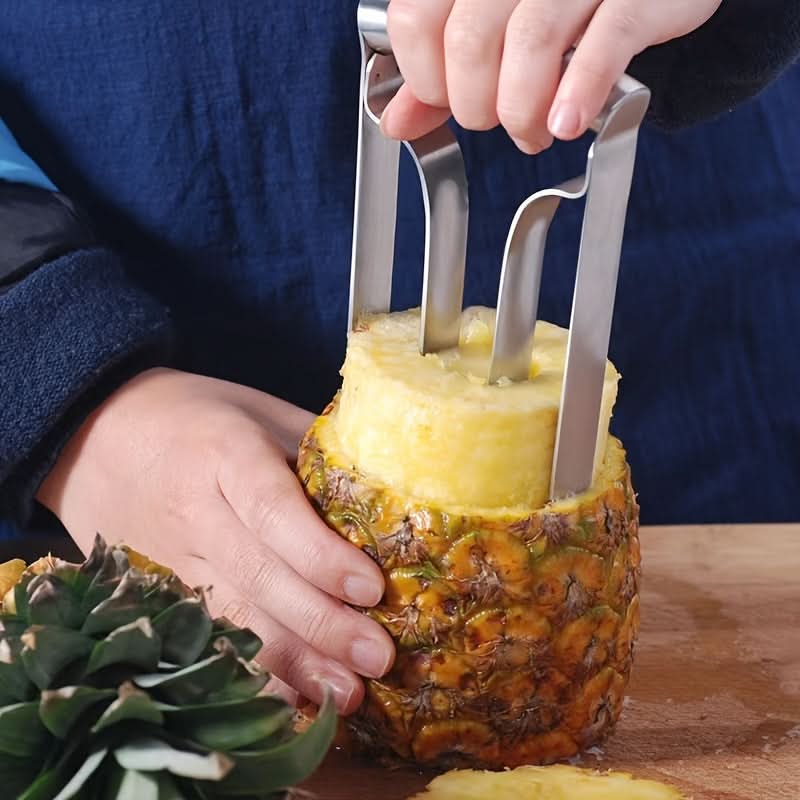 Stainless Steel Pineapple Corer Slicer - Easy Use