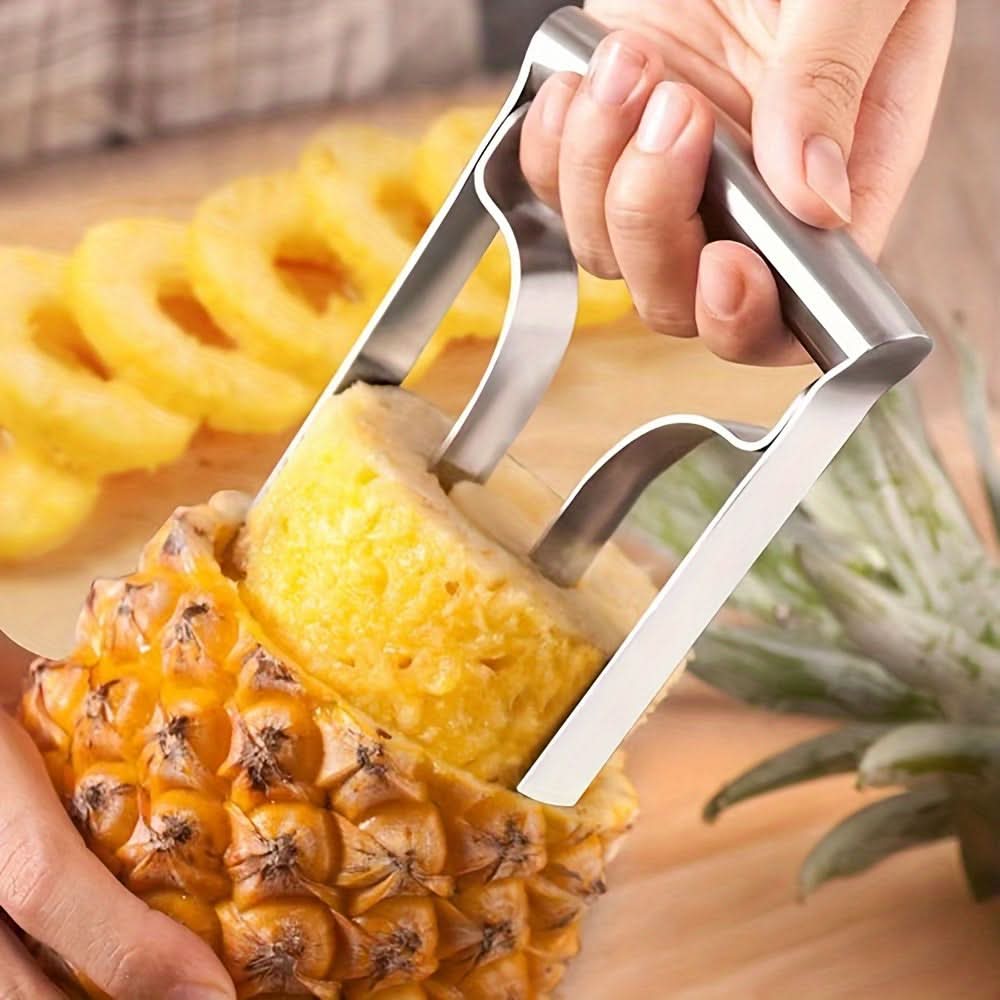 Stainless Steel Pineapple Corer Slicer - Easy Use