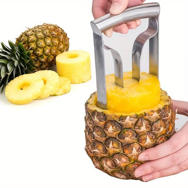 Stainless Steel Pineapple Corer Slicer - Easy Use