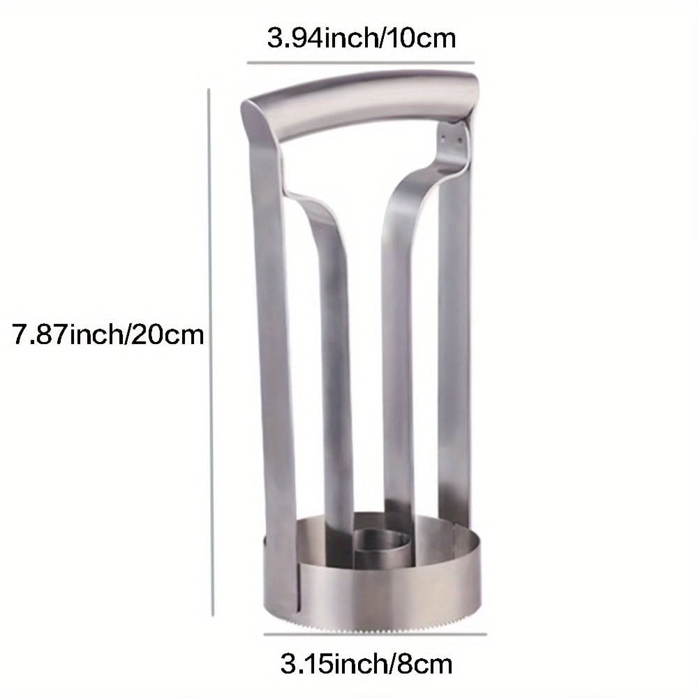 Stainless Steel Pineapple Corer Slicer - Easy Use