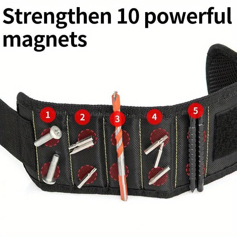 Magnetic Wristband Tool Holder Strap