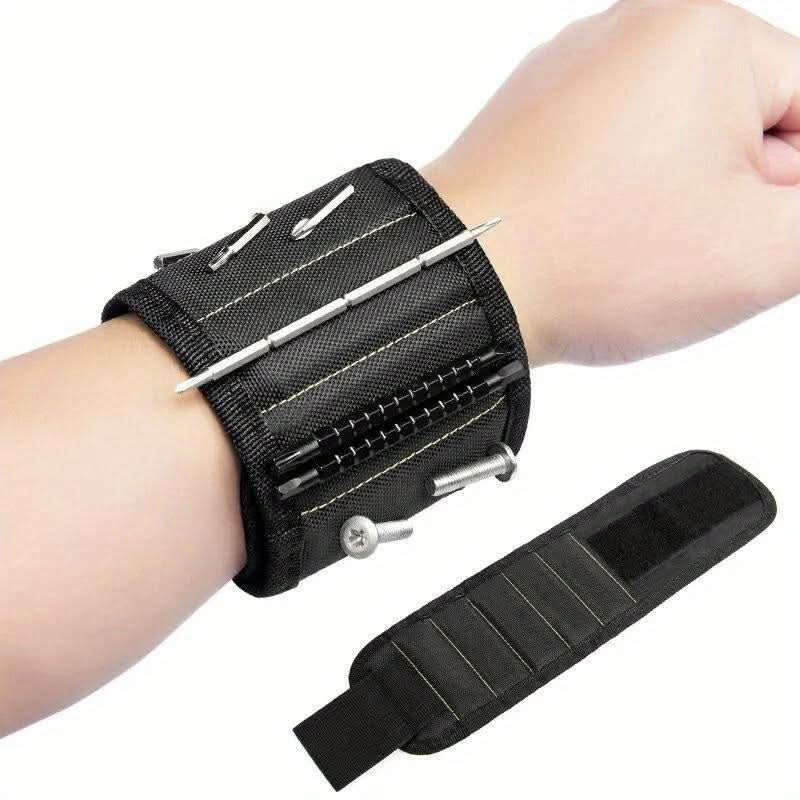 Magnetic Wristband Tool Holder Strap