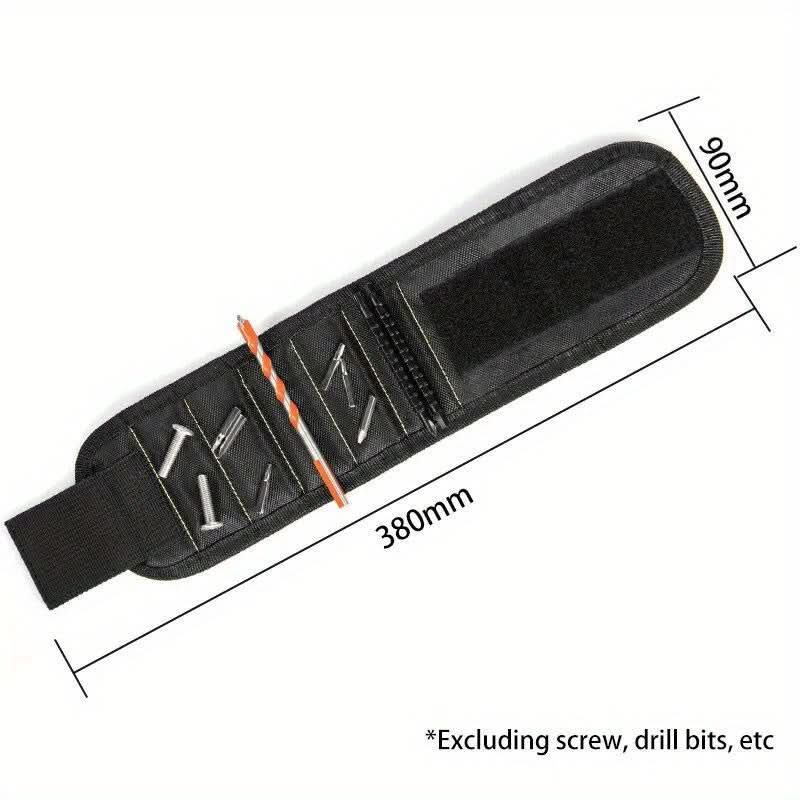 Magnetic Wristband Tool Holder Strap