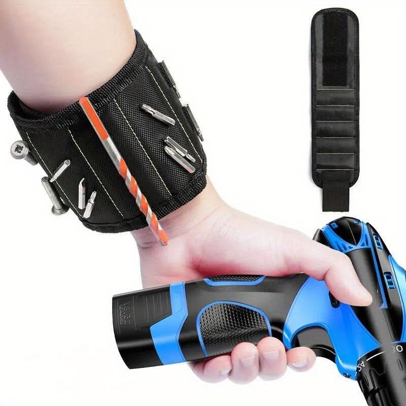 Magnetic Wristband Tool Holder Strap