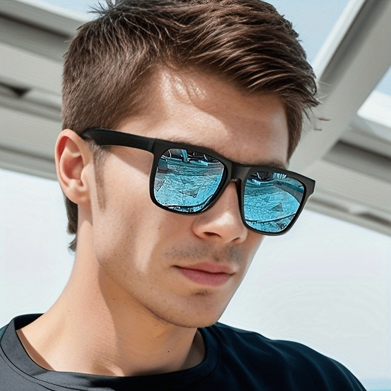 Y2K Trendy Polarized Sports Glasses – Stylish UV Protection