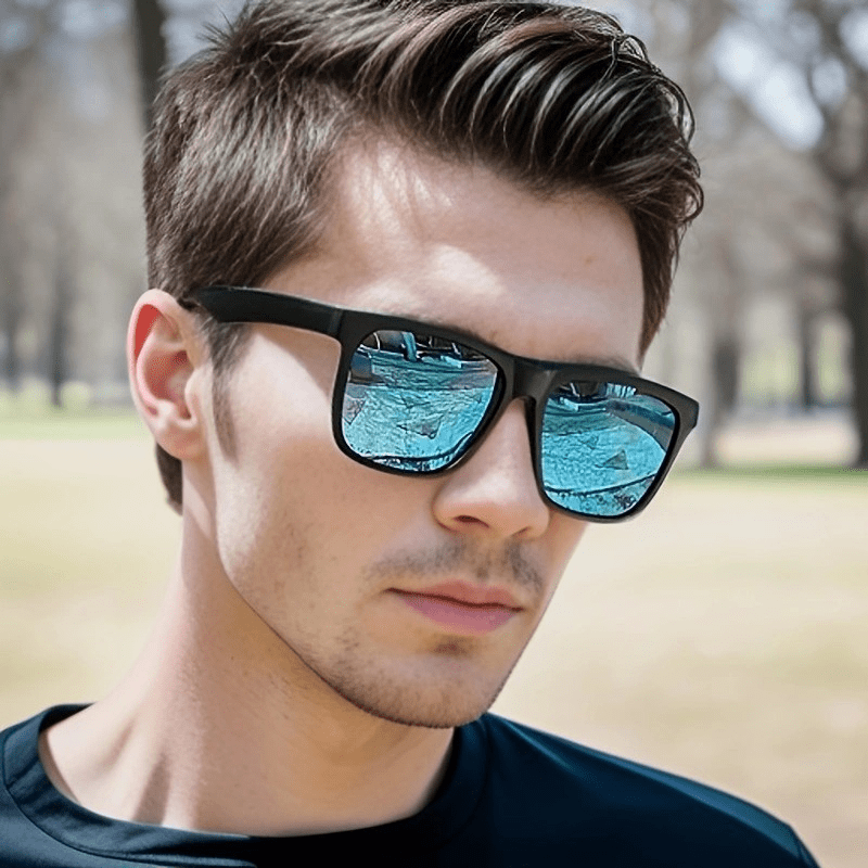 Y2K Trendy Polarized Sports Glasses – Stylish UV Protection