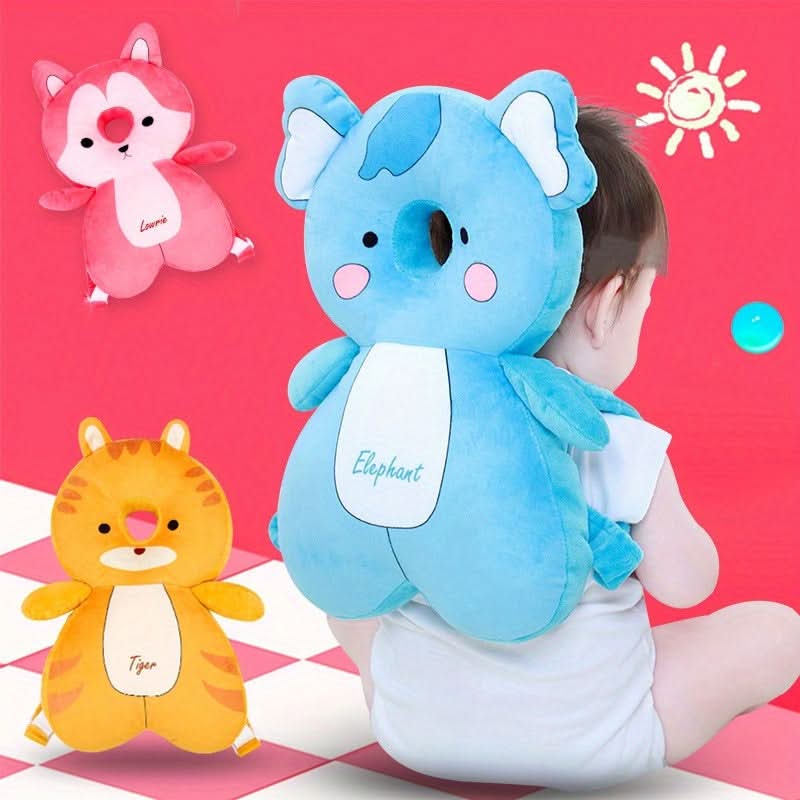 Baby Toddler Headrest Pillow – Soft Polyester Anti-Fall Head Protector for Baby Toddler