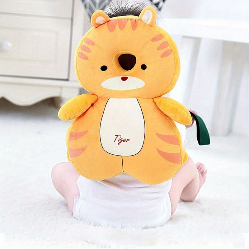 Baby Toddler Headrest Pillow – Soft Polyester Anti-Fall Head Protector for Baby Toddler