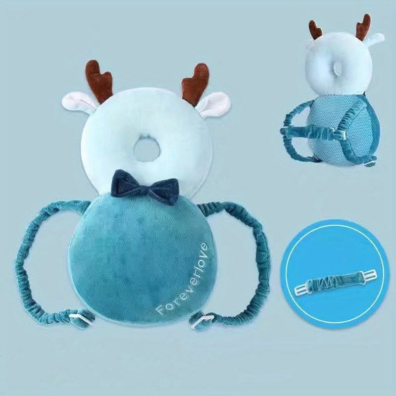 Baby Toddler Headrest Pillow – Soft Polyester Anti-Fall Head Protector for Baby Toddler