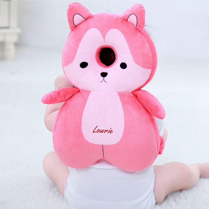 Baby Toddler Headrest Pillow – Soft Polyester Anti-Fall Head Protector for Baby Toddler