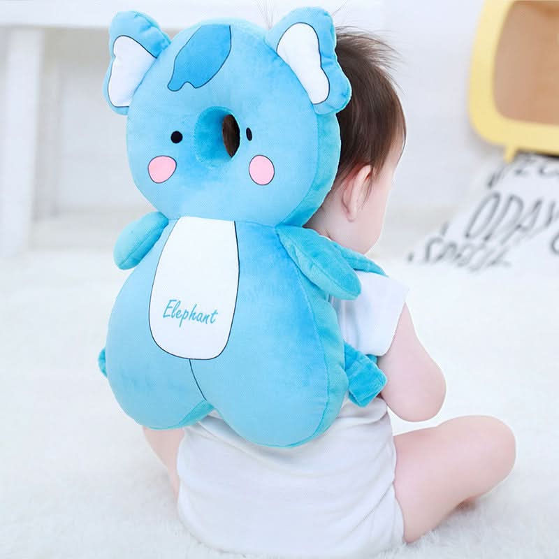 Baby Toddler Headrest Pillow – Soft Polyester Anti-Fall Head Protector for Baby Toddler