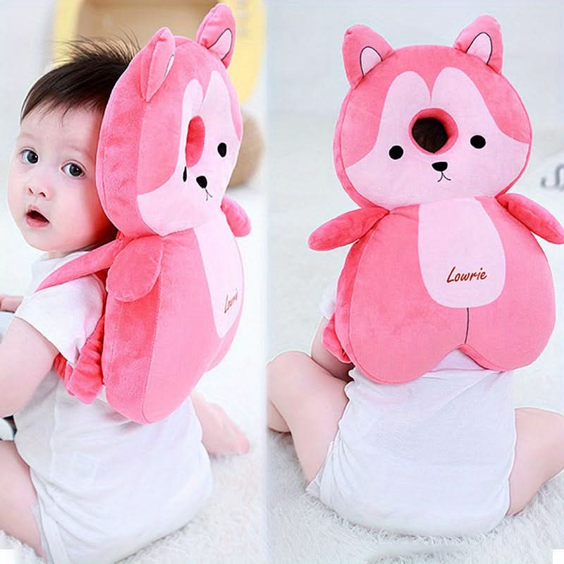 Baby Toddler Headrest Pillow – Soft Polyester Anti-Fall Head Protector for Baby Toddler
