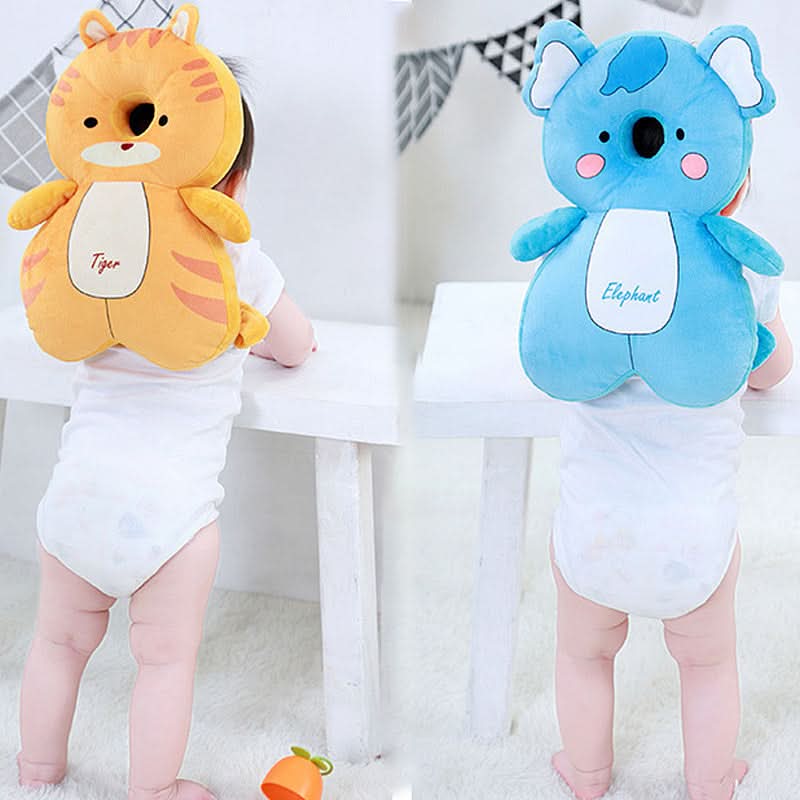Baby Toddler Headrest Pillow – Soft Polyester Anti-Fall Head Protector for Baby Toddler