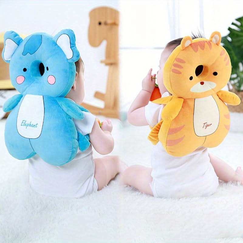 Baby Toddler Headrest Pillow – Soft Polyester Anti-Fall Head Protector for Baby Toddler