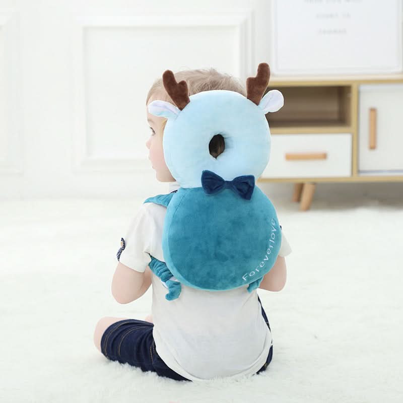 Baby Toddler Headrest Pillow – Soft Polyester Anti-Fall Head Protector for Baby Toddler