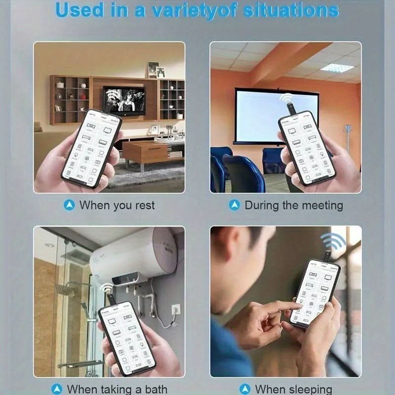 Type-C Universal IR Remote Control Adapter