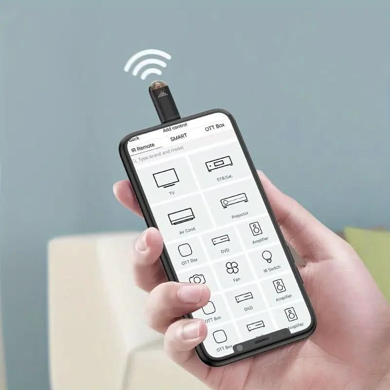 Type-C Universal IR Remote Control Adapter