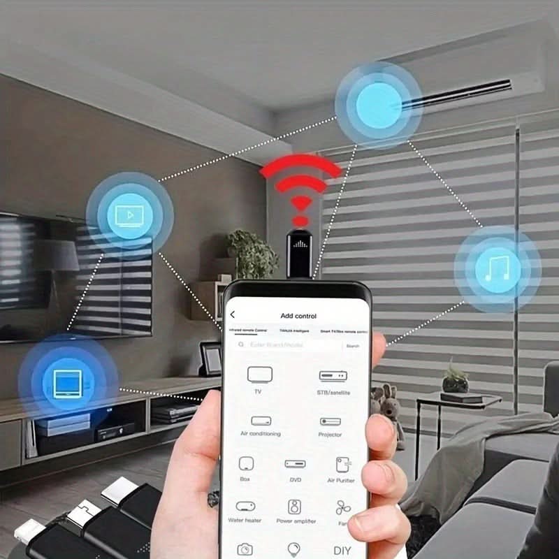 Type-C Universal IR Remote Control Adapter