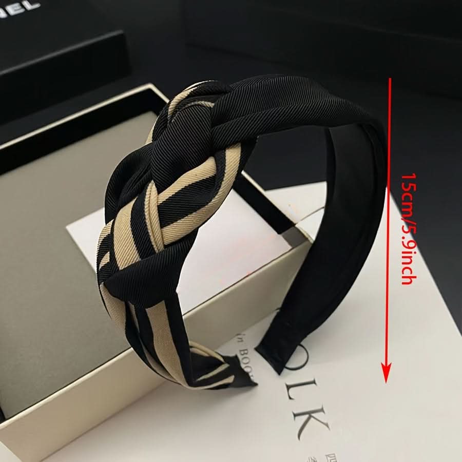 Trendy Knitted Non-Slip Headband for Women