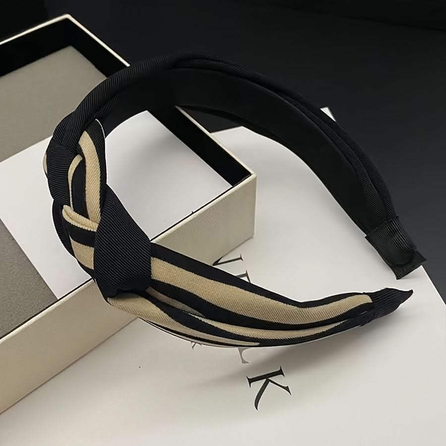 Trendy Knitted Non-Slip Headband for Women