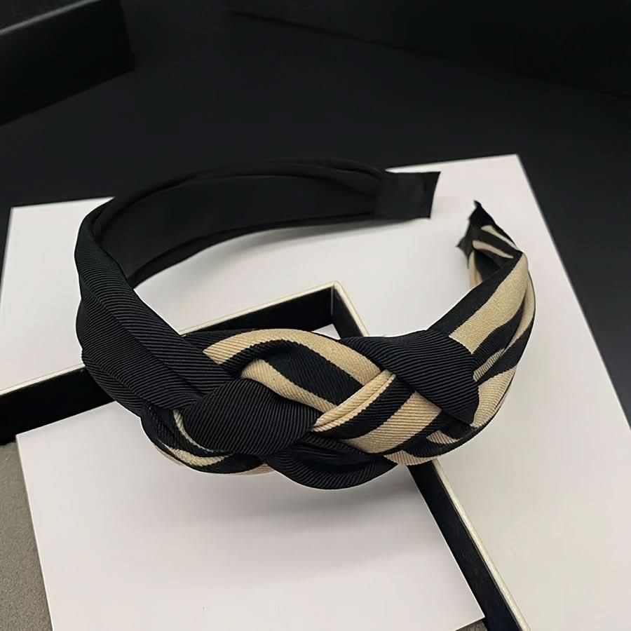 Trendy Knitted Non-Slip Headband for Women