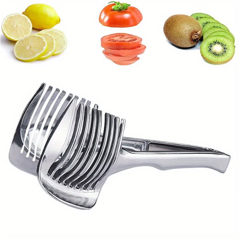 Stainless Steel Tomato Slicer for Kitchen