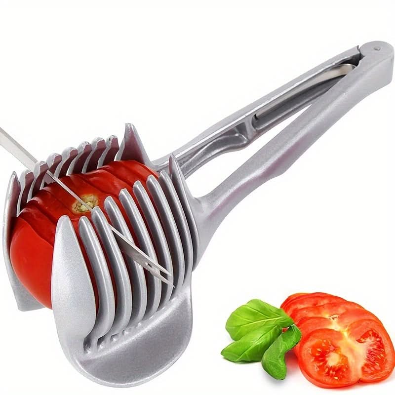 Stainless Steel Tomato Slicer for Kitchen