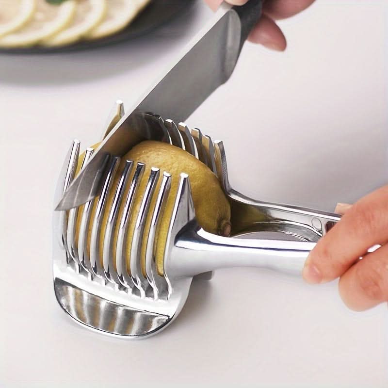 Stainless Steel Tomato Slicer for Kitchen