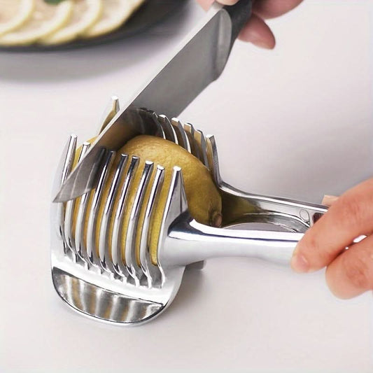 Stainless Steel Tomato Slicer for Kitchen