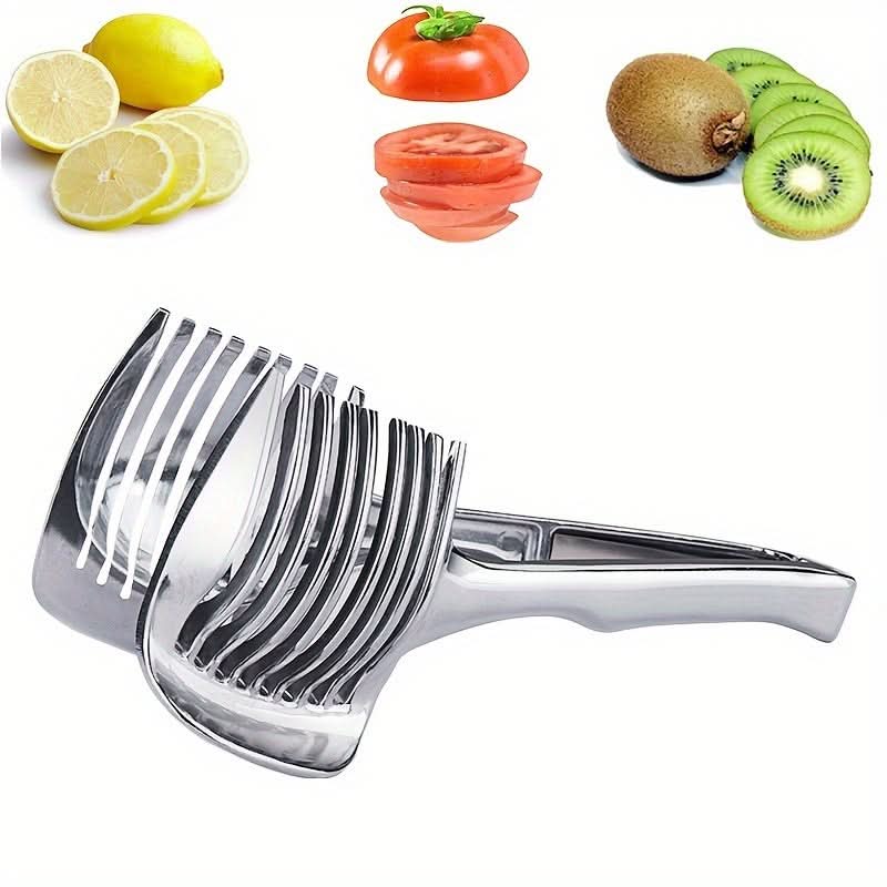 Stainless Steel Tomato Slicer for Kitchen