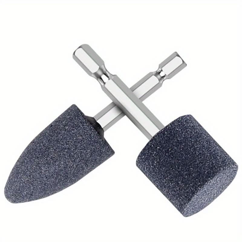 2-Piece Hexagonal Shaft Grinding Drill Tool
