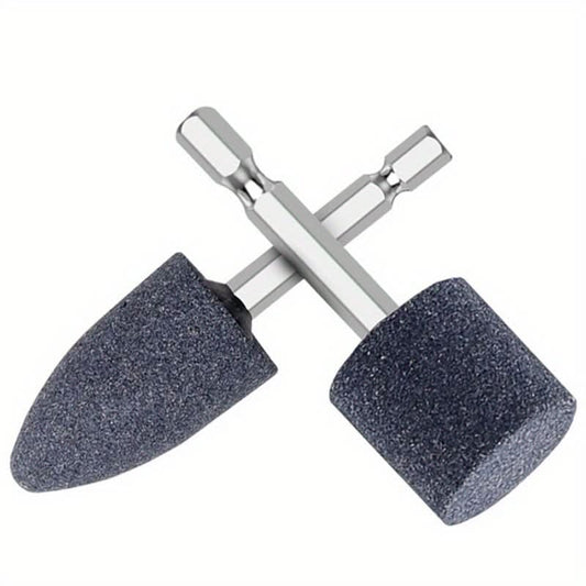 2-Piece Hexagonal Shaft Grinding Drill Tool